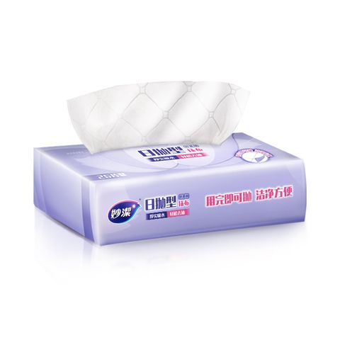 妙潔 日拋型抹布-抽取式x2