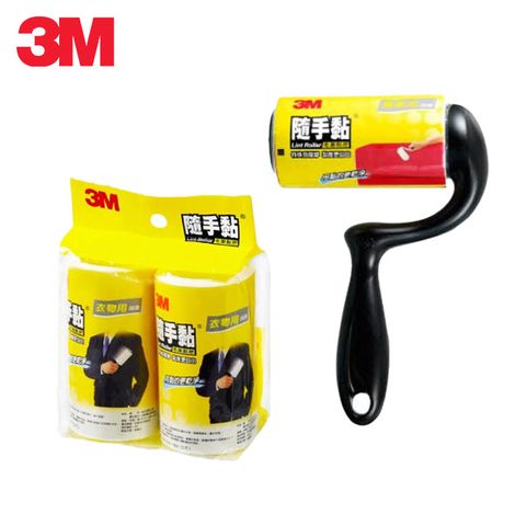 3M隨手黏居家用56張+補充包(二入)