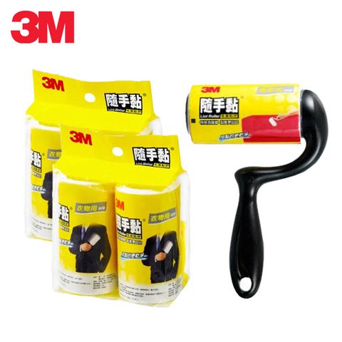 3M隨手黏居家用56張+補充包(二入)X2
