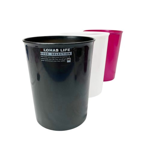 中風潮垃圾桶/紙林/收納桶-9.5L(3色可選)