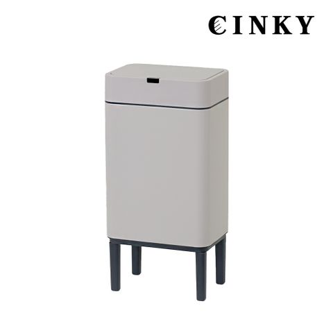 CINKY 不鏽鋼高腳感應垃圾桶(9L) CK0921