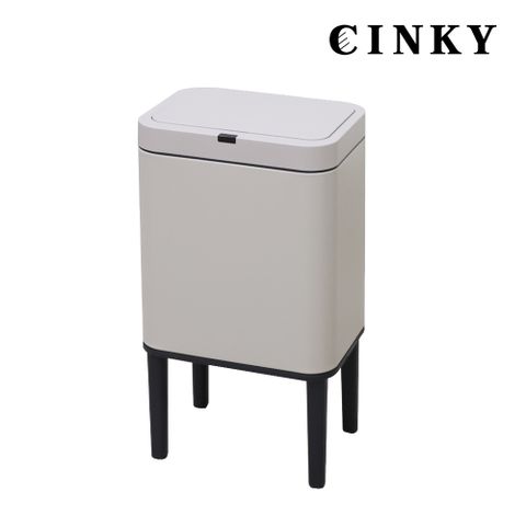 CINKY 不鏽鋼高腳感應垃圾桶(15L) CK1522