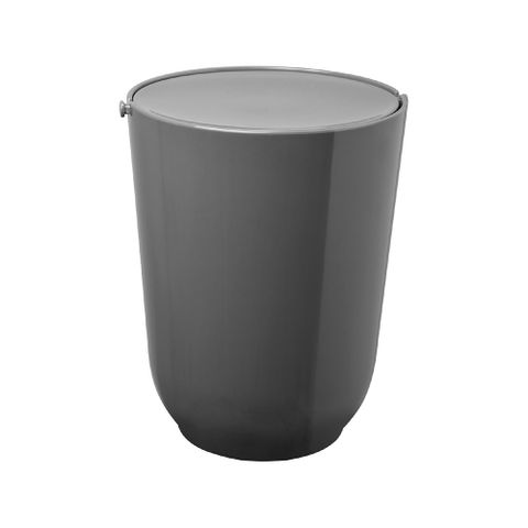 《Umbra》搖擺蓋垃圾桶(昏灰6L)
