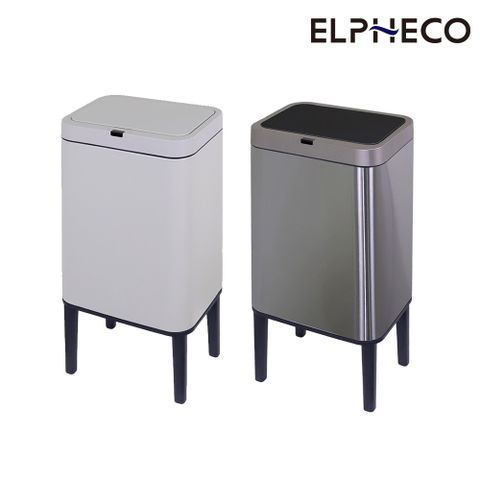 ELPHECO 不鏽鋼高腳感應垃圾桶20L ELPH115