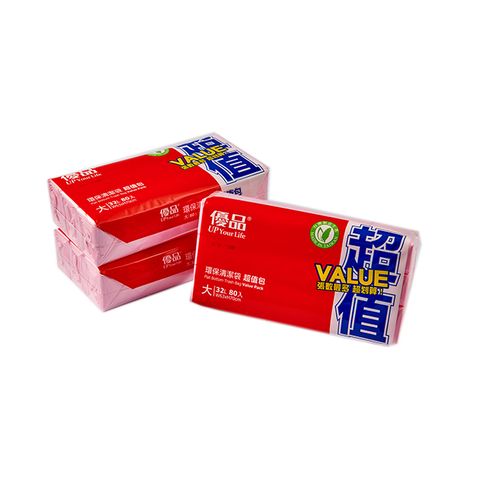 wrap 優品 環保清潔袋超值包(大)