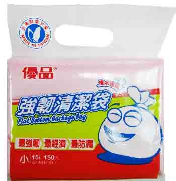 wrap 優品 強韌清潔袋15L-小