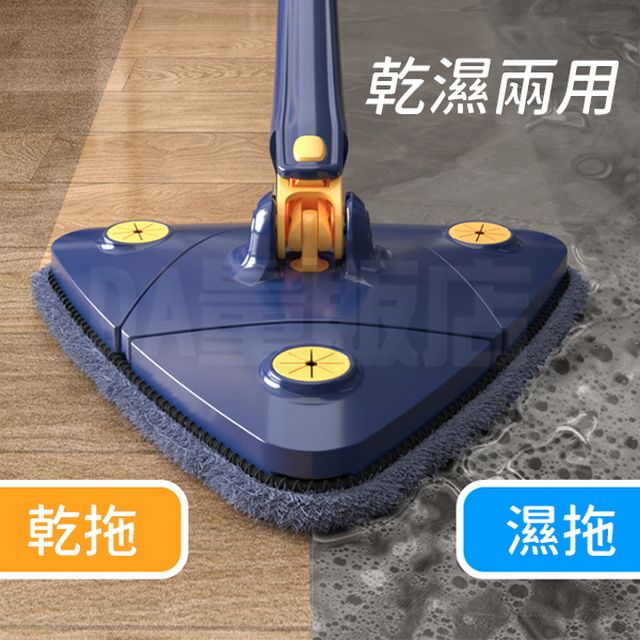  免手洗三角拖把 替換布 拖把布