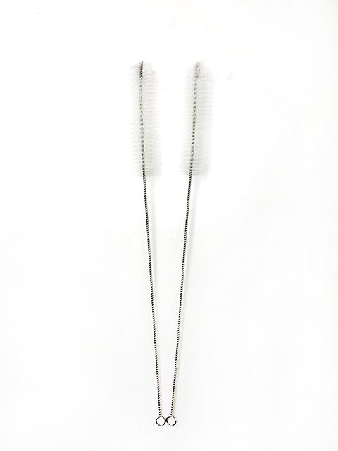 KEYTOSS 詰朵斯 水瓶壺口吸管刷 (2入組) (1.5*24cm)