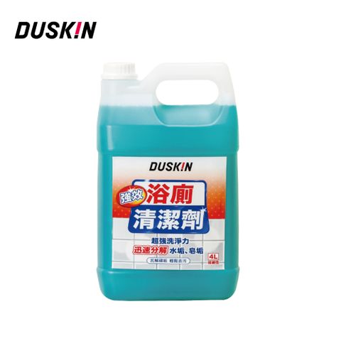 DUSKIN 【日本】業務用-浴廁清潔劑4000ml