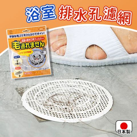 【小久保】日本製浴室排水孔濾網
