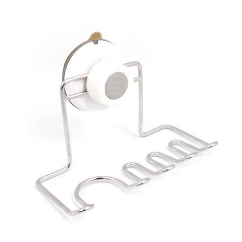 【Glaster】韓國無痕氣密式刮鬍刀牙刷架(GS-20)