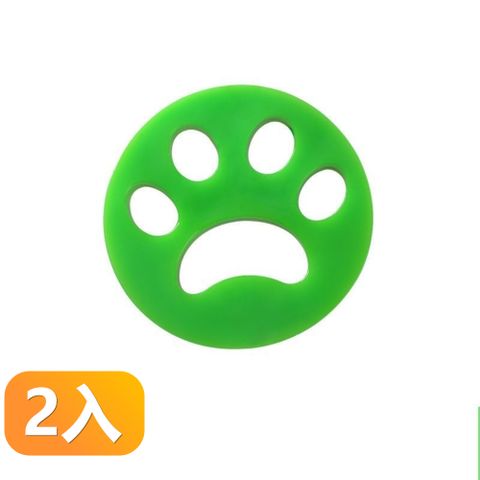 【晴安居】貓爪型雙面強黏除毛器 可重複使用環保黏毛器-2入組
