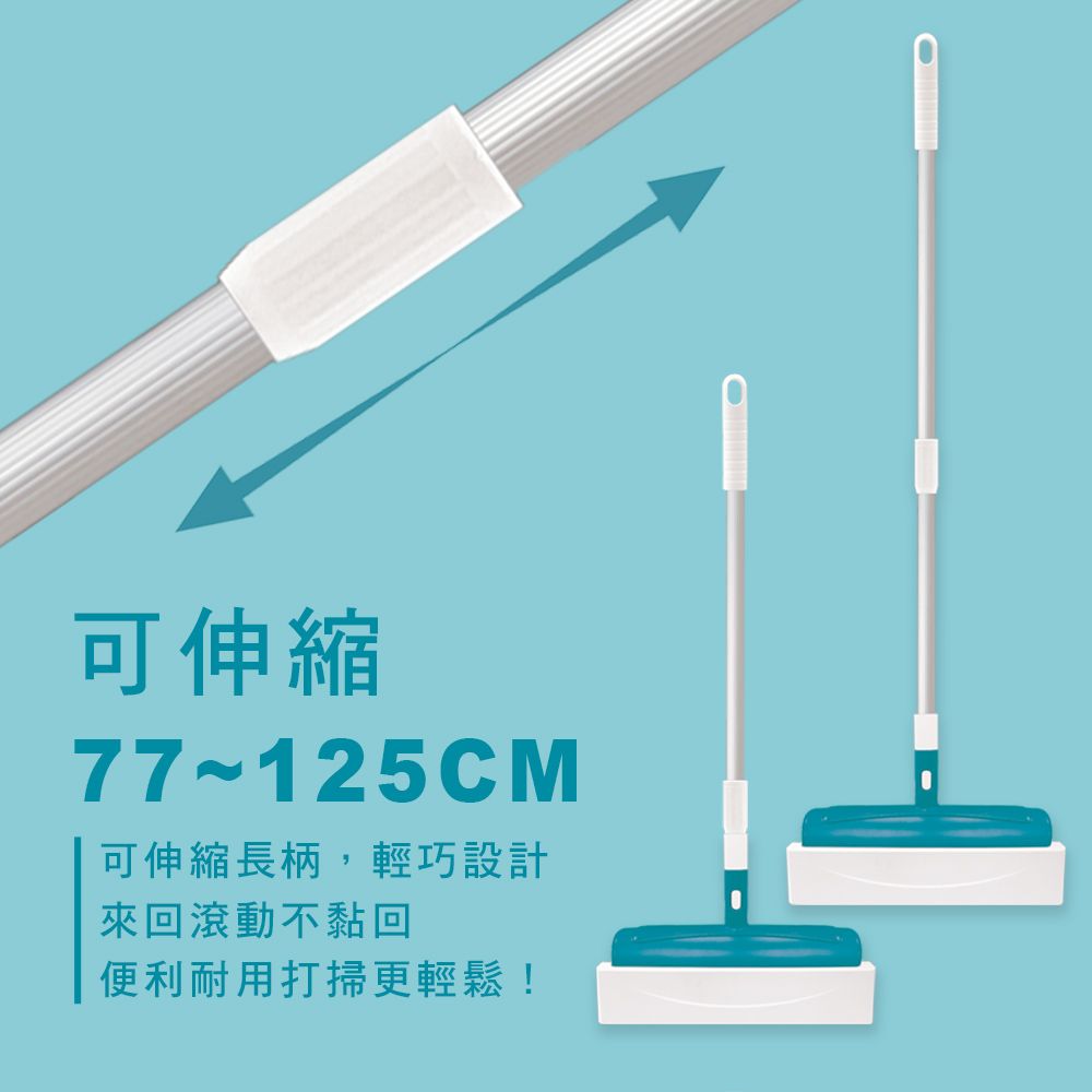 Easy Cleaner 家簡塵除 超大地板黏塵拖補充包 (3捲入共180張)