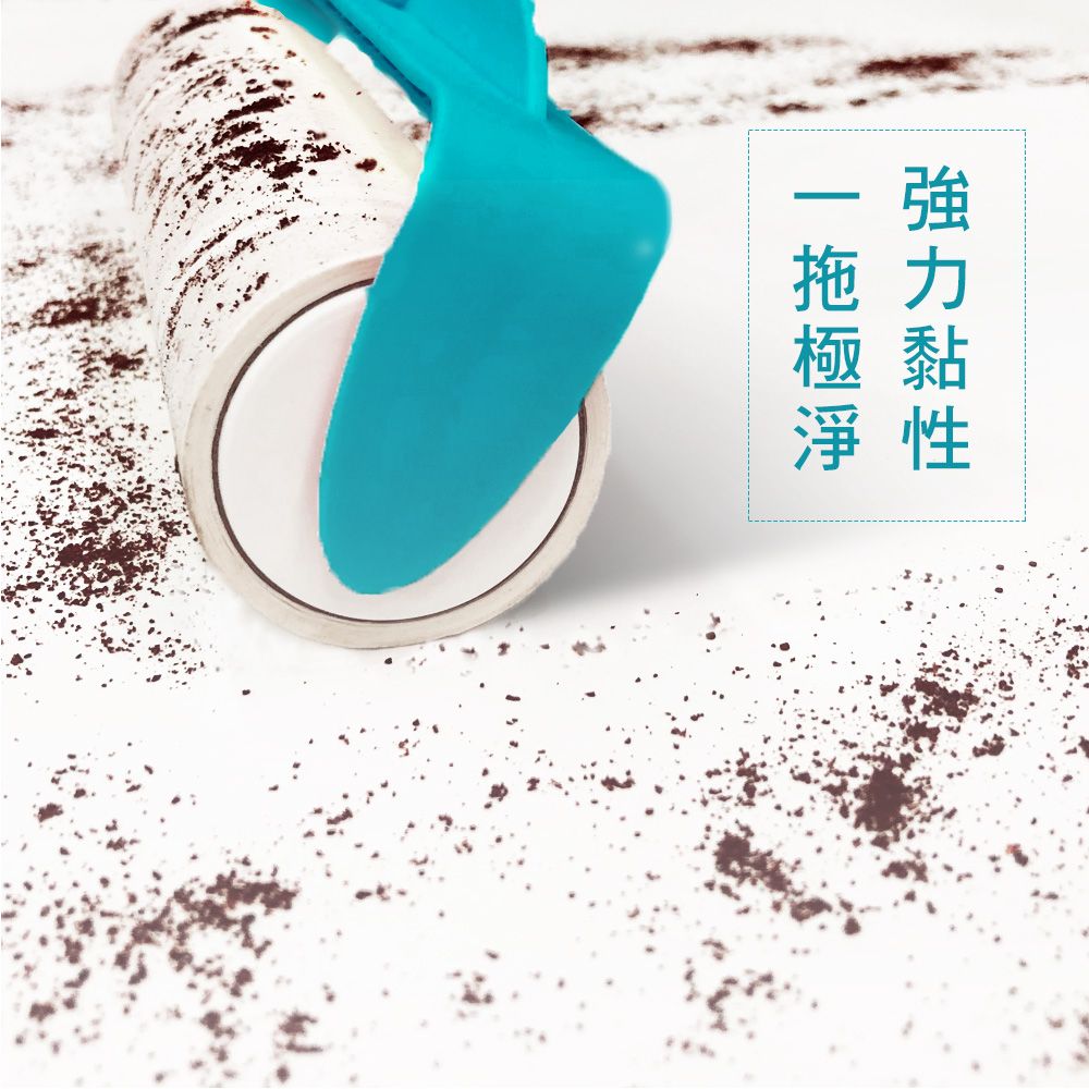 Easy Cleaner 家簡塵除 伸縮地板黏塵拖補充包 60張*3捲