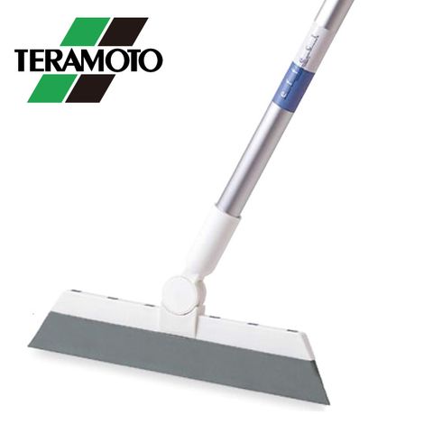 日本EF短柄自在掃把TERAMOTO可刮水掃把超強除水、除塵灰塵毛髮便利清潔