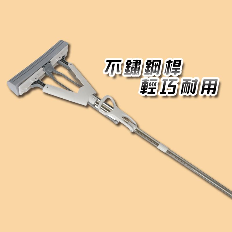 金獎 美型夾式膠棉拖把超值組(1拖1桶2棉)