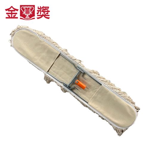 【金獎】靜電90CM本色拖把頭(英制牙頭)