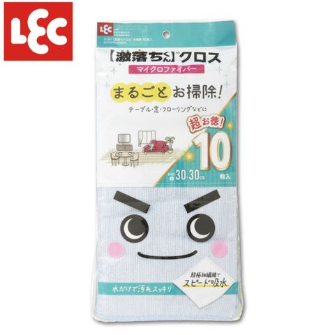 [日本LEC] 激落免洗劑清潔巾10入 (特惠加大組)