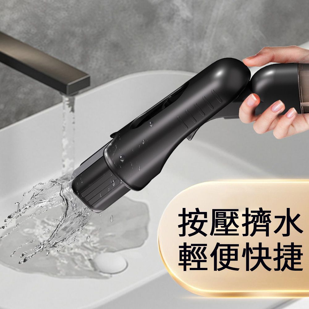  Homeco 近堂桌面噴水小拖把 廚房浴室衛生間玻璃小拖把 隨手擦免手洗 浴室清潔刷 窗戶玻璃擦