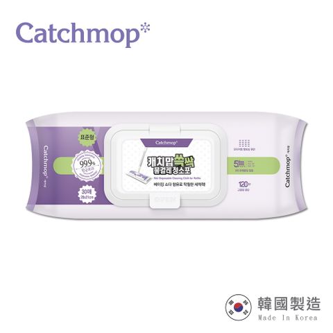 CatchMop 除菌濕拖巾(30張/包)