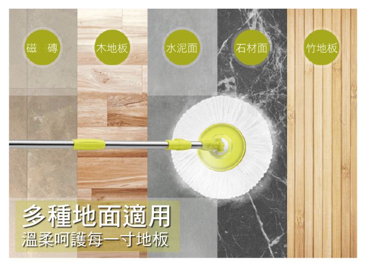 磁磚木地板水泥面石材面竹地板多種地面適用溫柔呵護每一寸地板