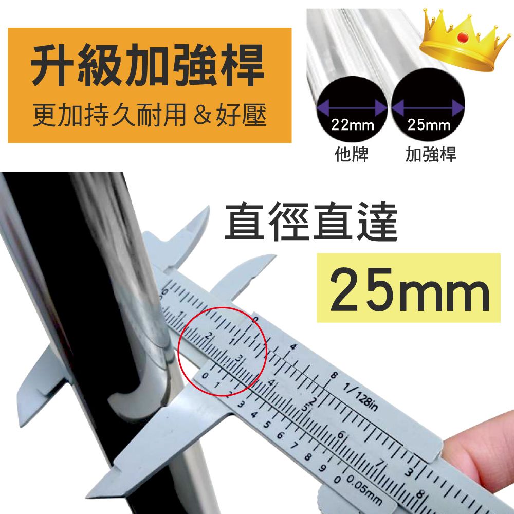 新錸家居 S-Mop★1桿3布 可吊掛 不鏽鋼手壓式旋轉拖把-簡裝(適用好神拖 360度 免沾手可依身高伸縮長短)