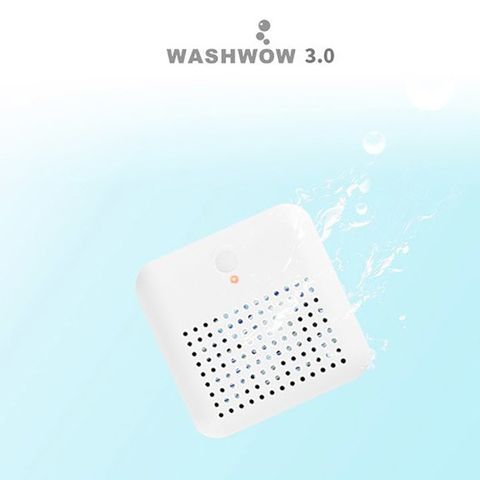Washwow 3.0天然殺菌消毒電解洗衣機