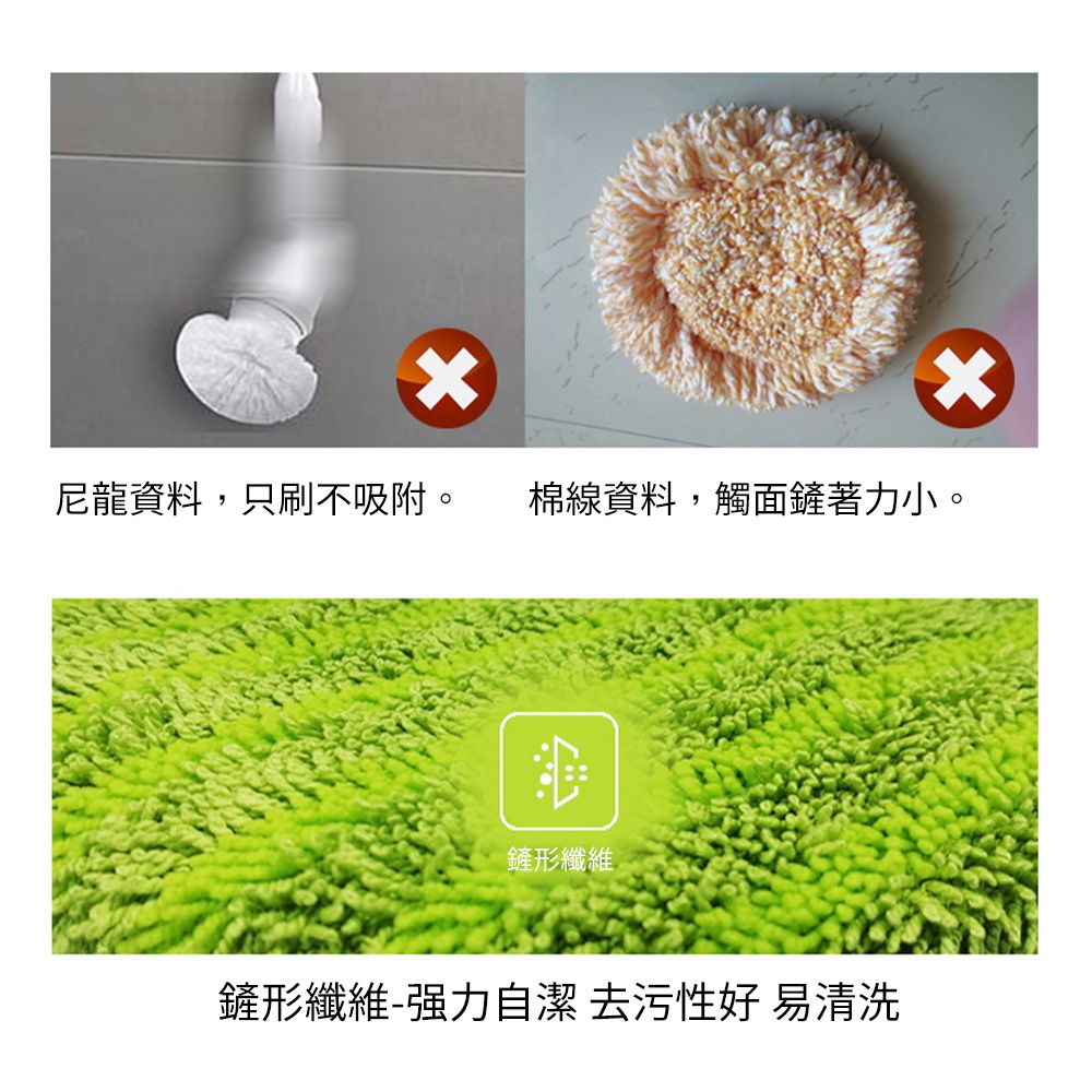 xx尼龍資料,只刷不吸附棉線資料,觸面鏟著力小。鏟形纖維鏟形纖維-強力自潔 去污性好 易清洗