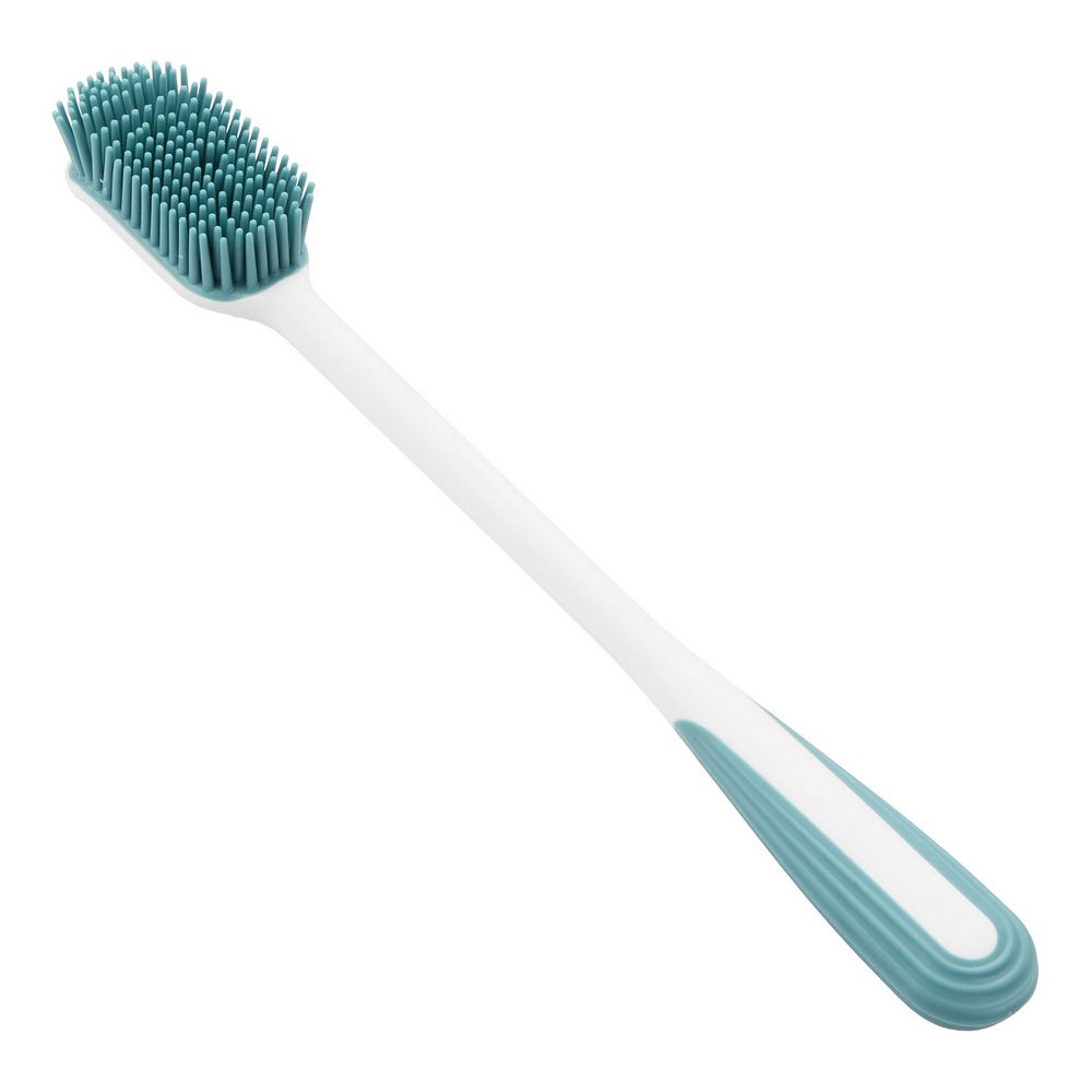 TESCOMA 《tescoma》CleankitFlex長柄矽膠清潔刷(28cm) / 菜瓜布 洗碗刷 餐具刷 廚衛清潔刷 碗盤清潔刷