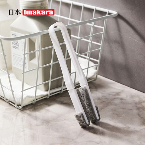 Imakara 多功能夾子式百葉窗清潔刷/除塵刷(附6個替換頭)