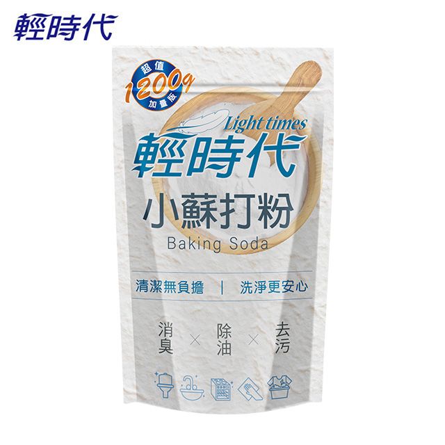 皂福 輕時代 小蘇打粉 (1200g/包)