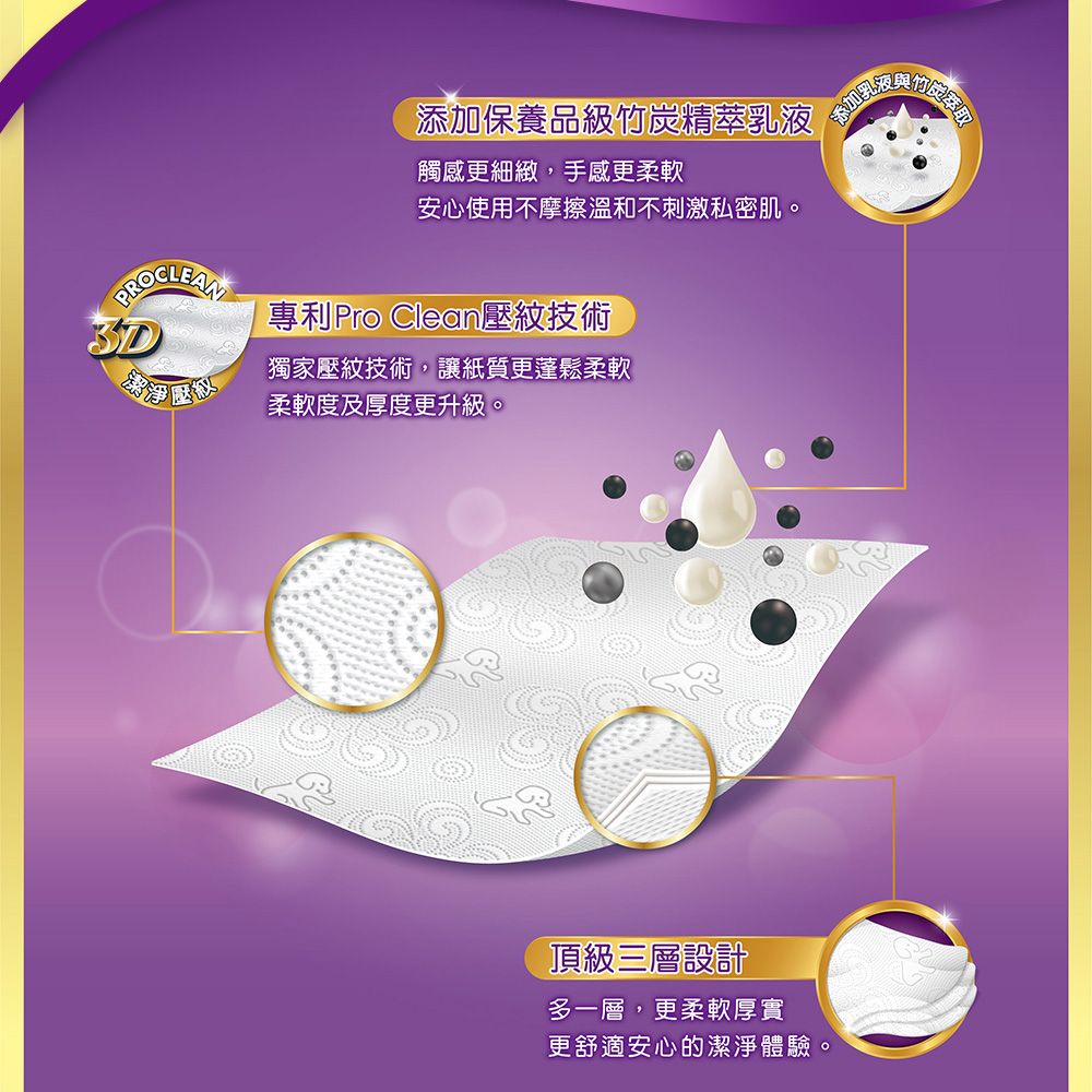 Kleenex 舒潔 頂級三層舒適竹萃迪士尼抽取衛生紙(90抽x30包/串)x11箱組