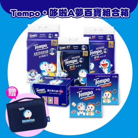 Tempo•哆啦A夢百寶組合箱