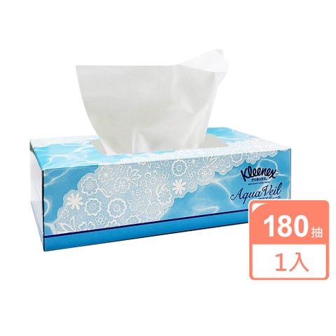 日本Kleenex盒裝面紙(180抽/雙層)