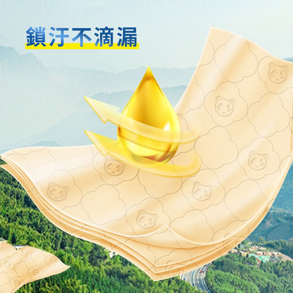  斑布 懸掛抽取式廚房紙巾 180抽*1提 100%原生竹漿萬用紙巾 乾濕兩用 吸水吸油廚房抹布（加大紙張）