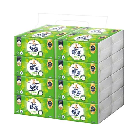 舒潔 蓬柔舒膚抽取衛生紙(100抽x16包x4串/箱)