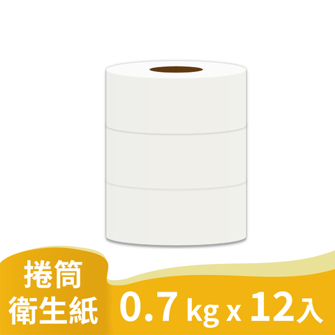 春風大捲筒衛生紙0.7 kg x12捲/箱