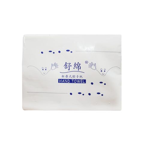 舒綿擦手紙200抽共20包/箱