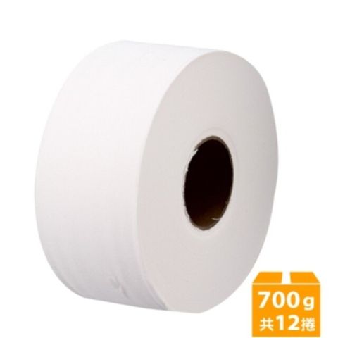 百吉牌-大捲筒衛生紙(700gx12捲/箱)
