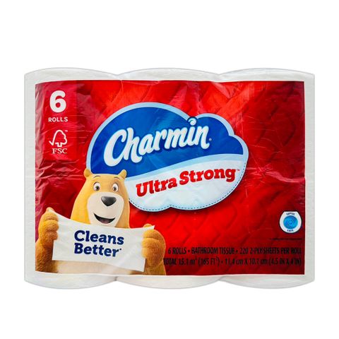 Charmin超強韌捲筒衛生紙220張*6捲