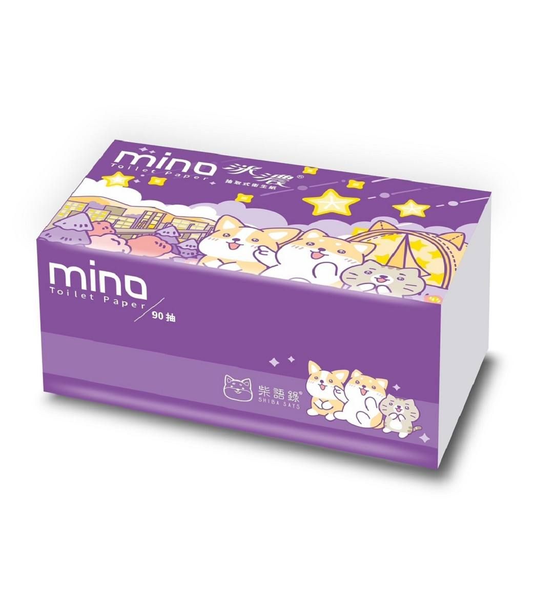 PaperToilet Paper90抽抽取式衛生紙語錄 ®SHIBA SAYS