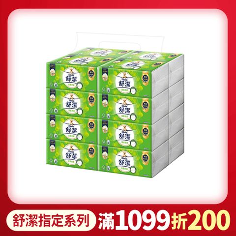 舒潔 蓬柔舒膚抽取衛生紙(100抽x16包x4串/箱)