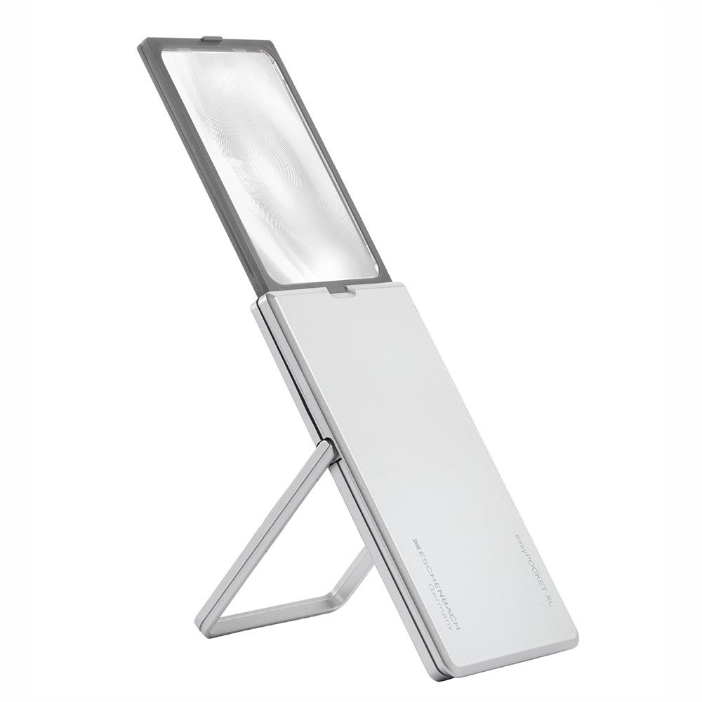Eschenbach 宜視寶 2.5x/6D/78x50mm 德國製LED攜帶型非球面放大鏡