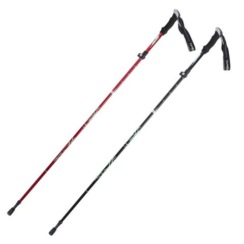 【TANERDD】鋁合金五節折疊登山杖(TR-D0001)