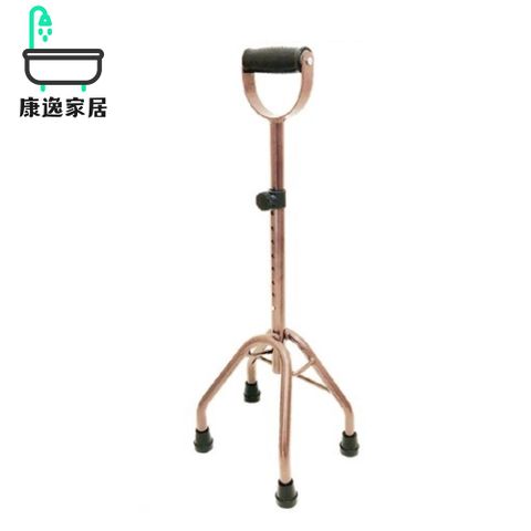 恆伸醫療器材 【拐杖】恆伸醫療 鋁合金四腳拐杖U型大爪