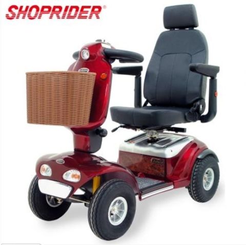 shopRider TE-889SLF電動代步車