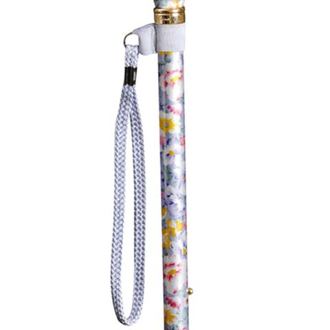 【英國Classic Canes】手杖配件-手腕環扣繩(淡藍紫色)