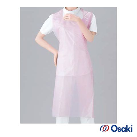 ◆日本知名品牌◆拋棄式PE圍裙 - 無袖 (3色)