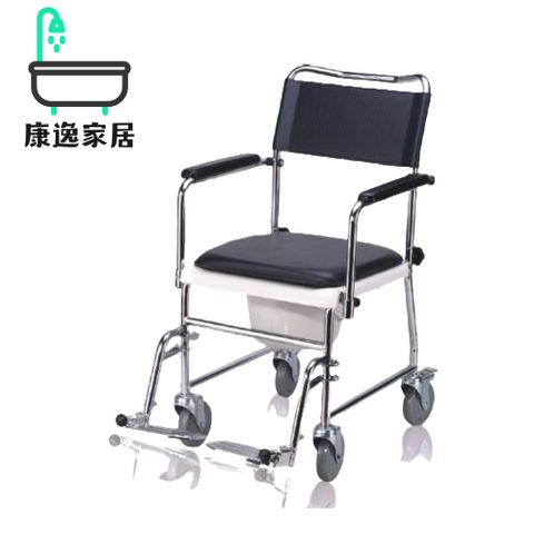 【便盆椅】康復醫療 歐式便盆椅附輪款