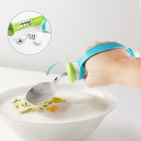 【OO生活輔具】加重型可彎曲湯匙